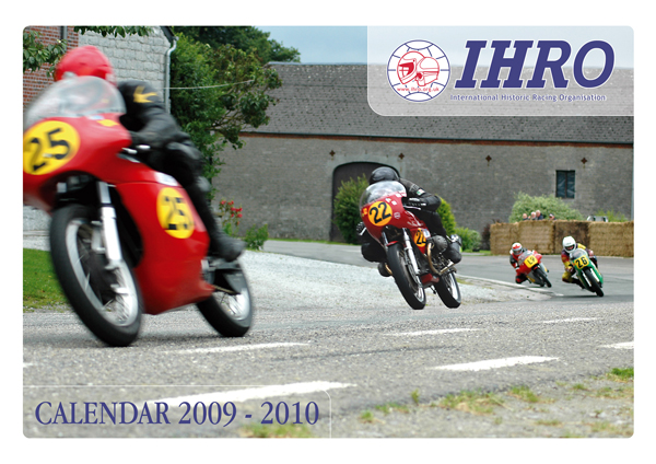 IHRO - Calendar 2009 - 2010